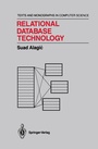 Cover: Relational Database Technology - Springer