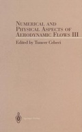 Cover: Numerical and Phyical Aspects of Aerodynamic Flow III - Springer