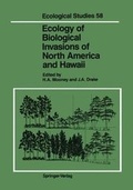 Cover: Ecology of Biological Invasions of North America and Hawaii - Springer