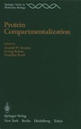 Cover: Protein Compartmentalization - Springer
