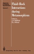 Cover: Fluid-Rock Interactions during Metamorphism - Springer
