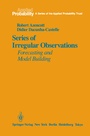 Cover: Series of Irregular Observations - Springer
