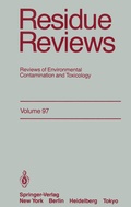 Cover: Residue Reviews - Springer