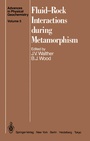 Cover: Fluid-Rock Interactions during Metamorphism - Springer