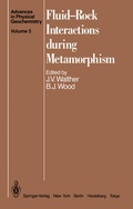 Cover: Fluid-Rock Interactions during Metamorphism - Springer