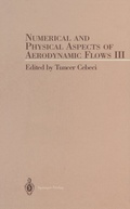 Cover: Numerical and Phyical Aspects of Aerodynamic Flow III - Springer