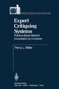 Cover: Expert Critiquing Systems - Springer