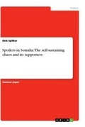 Cover: Spoilers in Somalia - Grin Verlag
