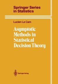 Enlarge image Cover: Asymptotic Methods in Statistical Decision Theory - Springer