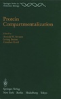 Cover: Protein Compartmentalization - Springer