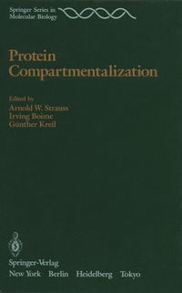 Enlarge image Cover: Protein Compartmentalization - Springer