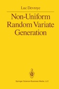 Cover: Non-Uniform Random Variate Generation - Springer