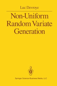 Enlarge image Cover: Non-Uniform Random Variate Generation - Springer