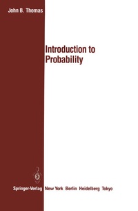 Enlarge image Cover: Introduction to Probability - Springer
