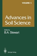 Cover: Advances in Soil Science - Springer