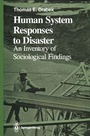 Cover: Human System Responses to Disaster - Springer