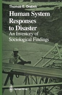 Enlarge image Cover: Human System Responses to Disaster - Springer