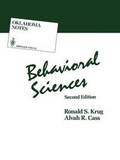 Cover: Behavioral Sciences - Springer