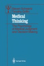 Cover: Medical Thinking - Springer