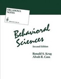 Cover: Behavioral Sciences - Springer
