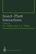 Cover: Insect-Plant Interactions - Springer