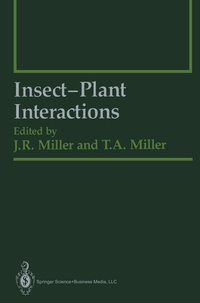 Enlarge image Cover: Insect-Plant Interactions - Springer