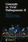Cover: Concepts in Viral Pathogenesis II - Springer