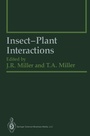 Cover: Insect-Plant Interactions - Springer