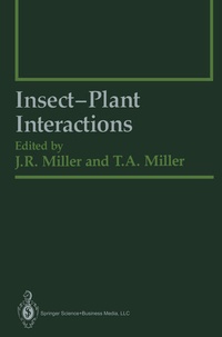Enlarge image Cover: Insect-Plant Interactions - Springer