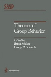 Enlarge image Cover: Theories of Group Behavior - Springer