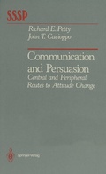 Cover: Communication and Persuasion - Springer