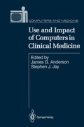 Cover: Use and Impact of Computers in Clinical Medicine - Springer