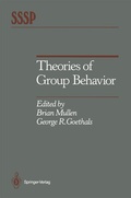 Cover: Theories of Group Behavior - Springer