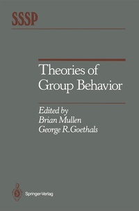 Enlarge image Cover: Theories of Group Behavior - Springer