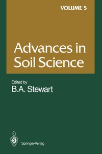 Enlarge image Cover: Advances in Soil Science - Springer