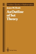 Cover: An Outline of Set Theory - Springer