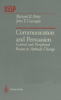 Cover: Communication and Persuasion - Springer