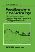 Cover: Forest Ecosystems in the Alaskan Taiga - Springer