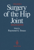 Cover: Surgery of the Hip Joint - Springer