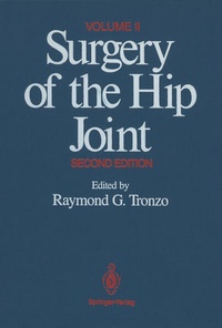 Enlarge image Cover: Surgery of the Hip Joint - Springer