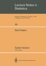 Cover: Spatial Variation - Springer