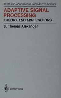 Abbildung von: Adaptive Signal Processing - Springer