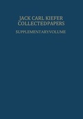 Cover: Collected Papers Supplementary Volume - Springer