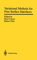 Bild: Variational Methods for Free Surface Interfaces - Springer