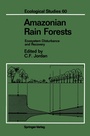 Cover: Amazonian Rain Forests - Springer