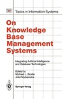 Cover: On Knowledge Base Management Systems - Springer