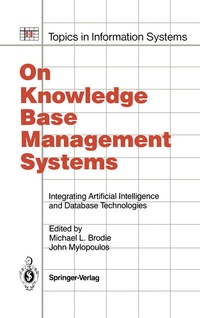 Abbildung von: On Knowledge Base Management Systems - Springer