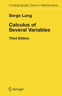 Abbildung von: Calculus of Several Variables - Springer