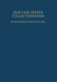 Abbildung von: Collected Papers Supplementary Volume - Springer