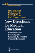 Cover: New Directions for Medical Education - Springer